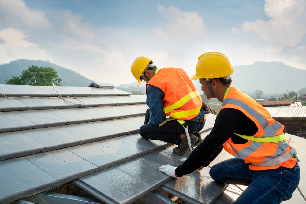 roof repair in Chesterfield NH